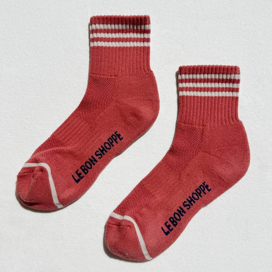 Le Bon Shoppe Girlfriend Socks - Terracotta