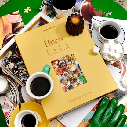 Pieceworks Puzzle 1000 Piece - Brew La La