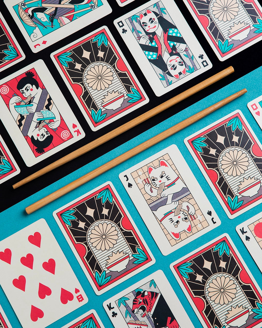 Playing Cards - Ramen Heads