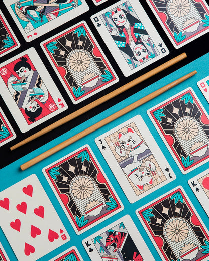 Playing Cards - Ramen Heads