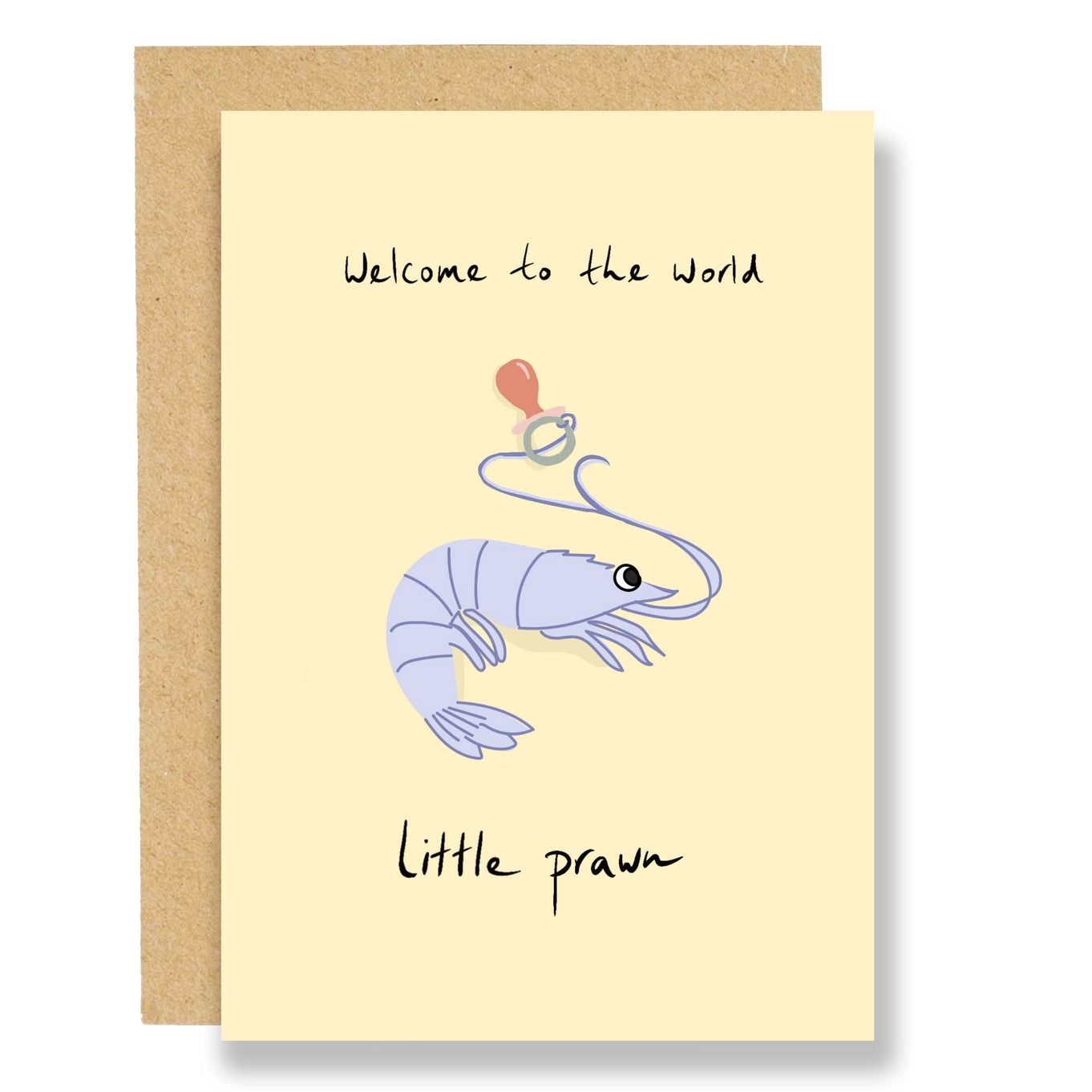 Little Prawn Card