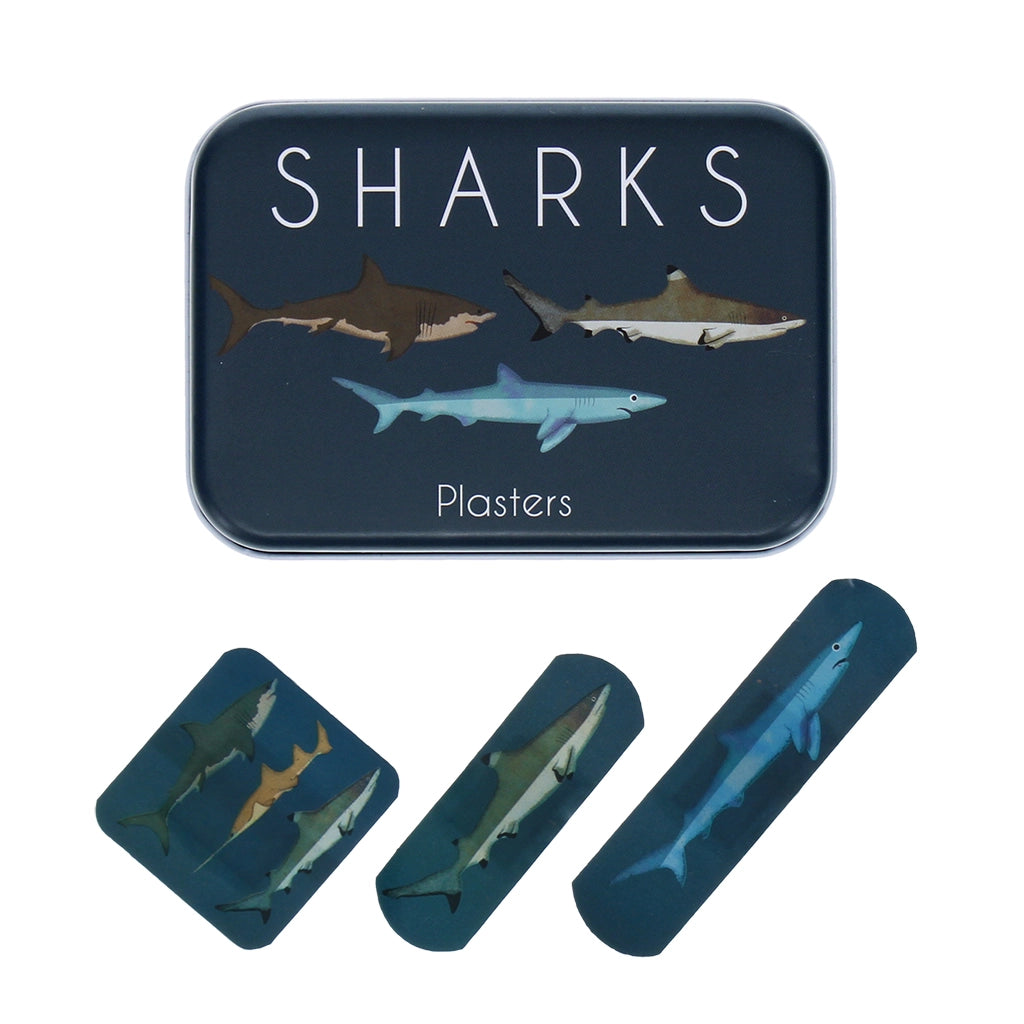 Plasters In a Tin - Sharks