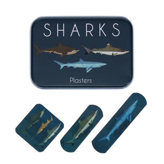Plasters In a Tin - Sharks
