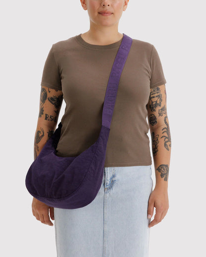 Baggu Medium Crescent Bag - Fig