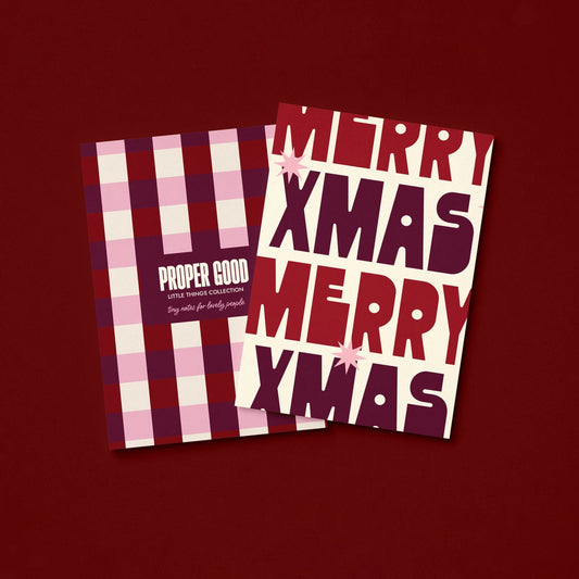 Merry Xmas Mini Card