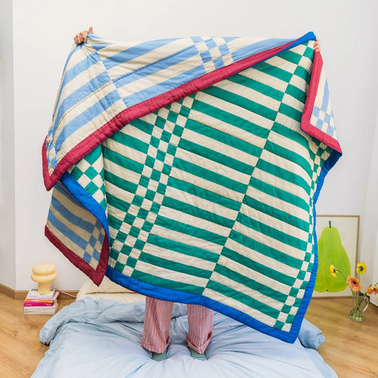 Tarta Gelatina Quilt - Siesta