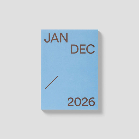 Mishmash 2026 Planner - Glacier