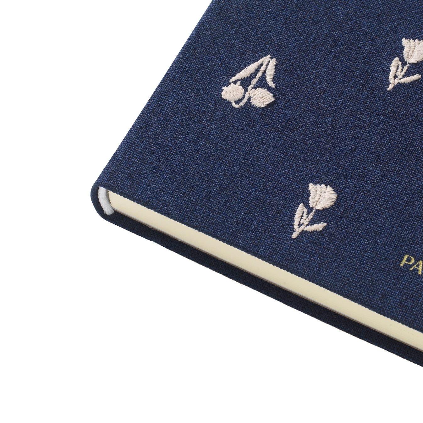 Charm Fabric Notebook - Twilight Blooms