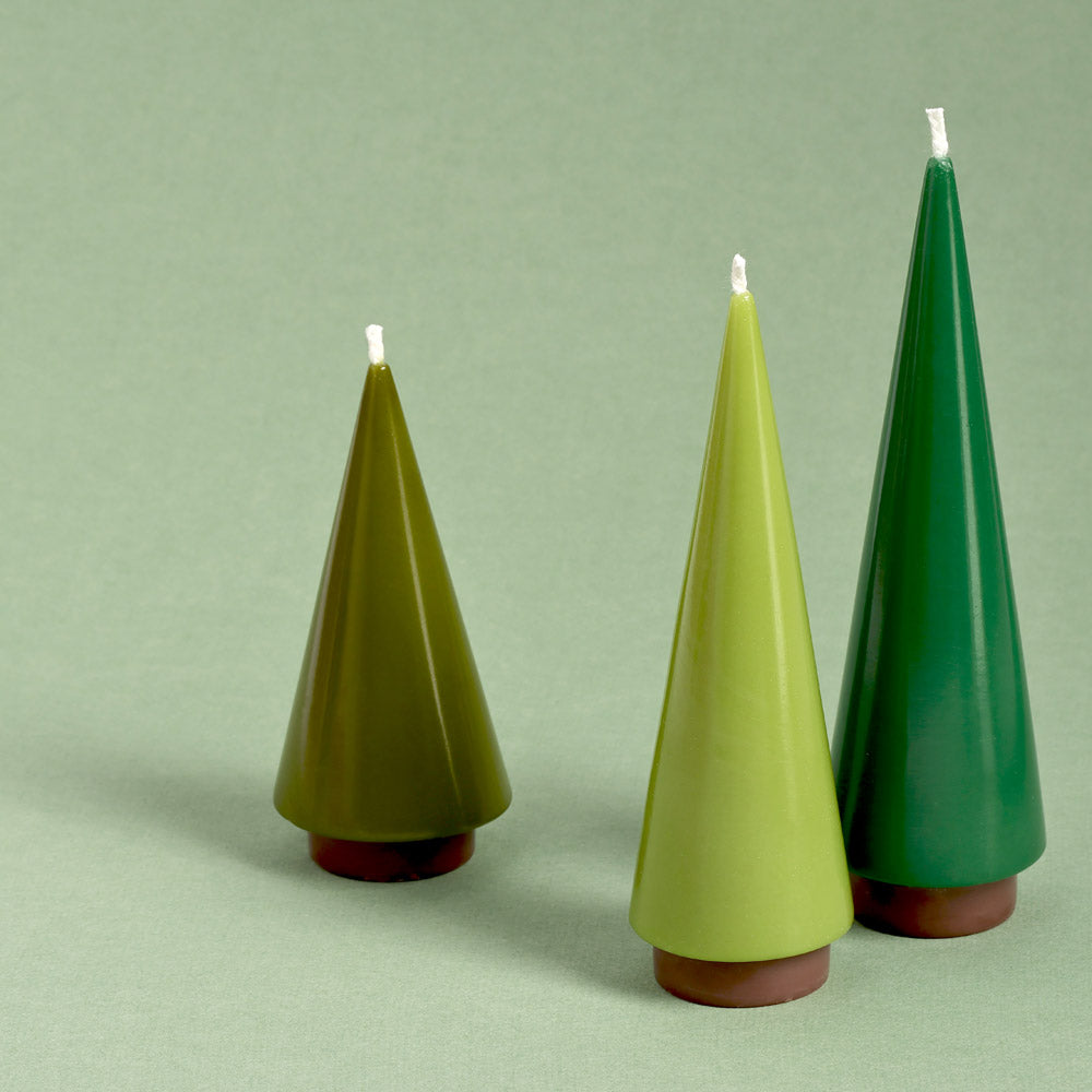Tree Candle Large