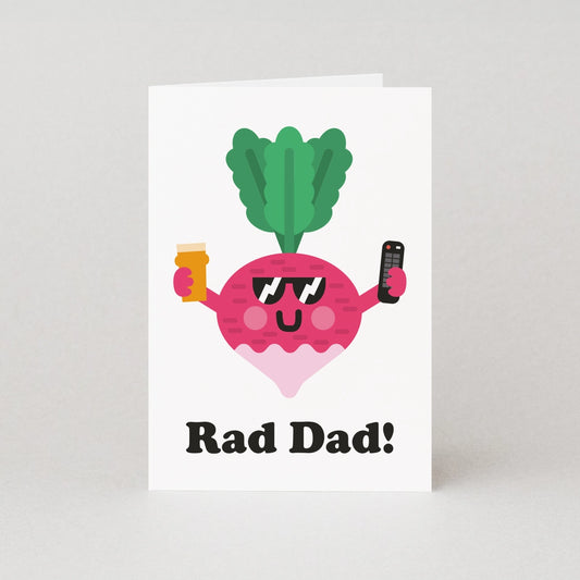 Rad Dad! Card