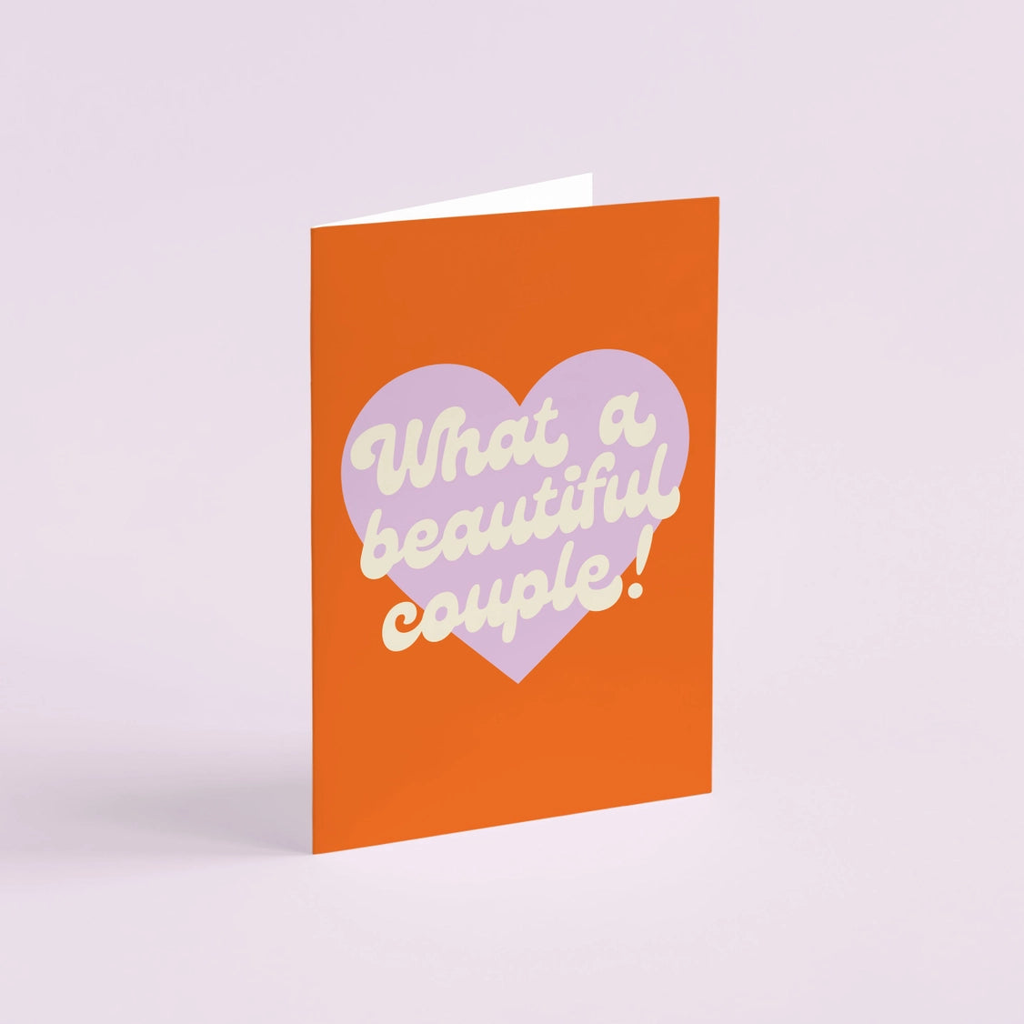 Beautiful Couple Card