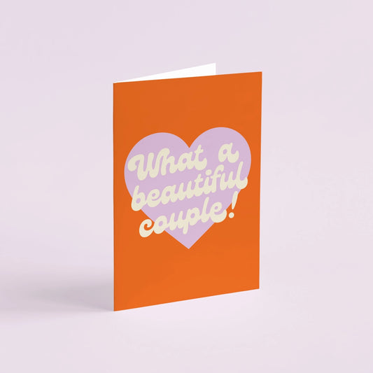 Beautiful Couple Card