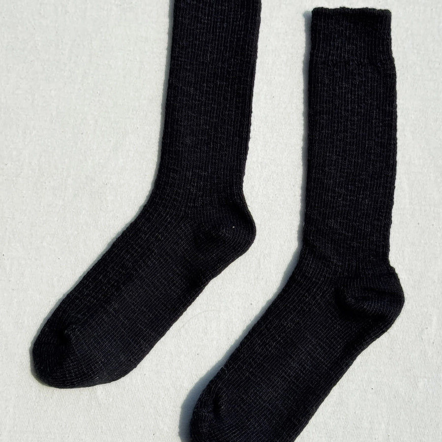 Le Bon Shoppe Cottage Socks - Black