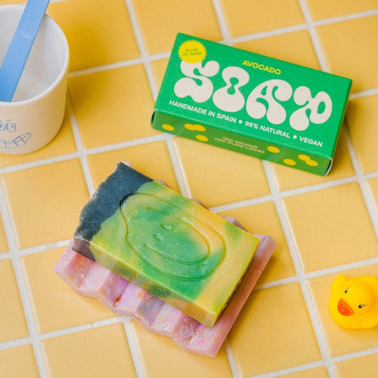 Tarta Gelatina Soap - Avocado