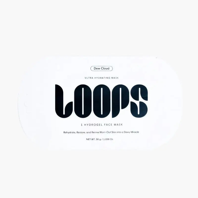 Loops Single Mask - Dew Cloud