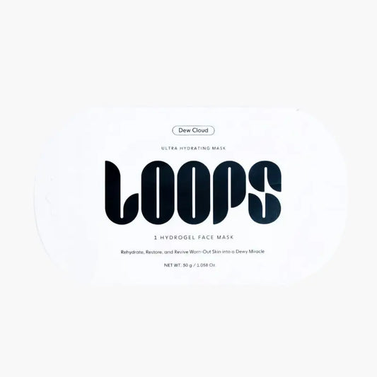 Loops Single Mask - Dew Cloud