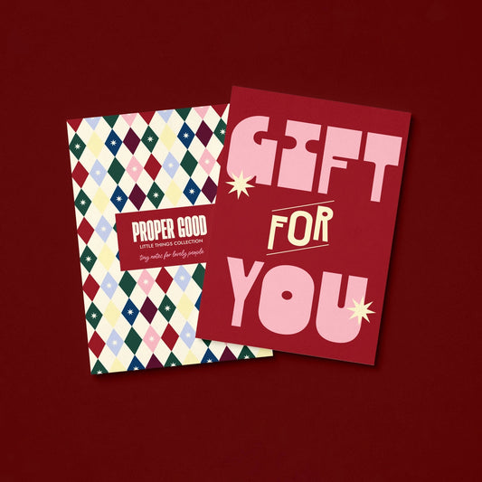 Gift For You Mini Card