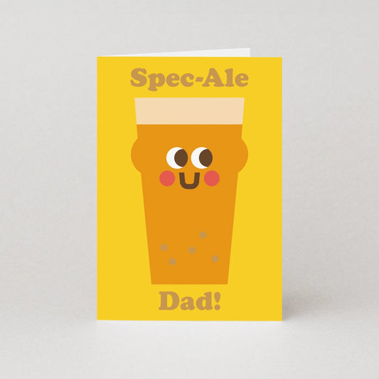 Spec-Ale Dad Card