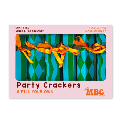 Christmas Crackers - Blue and Green