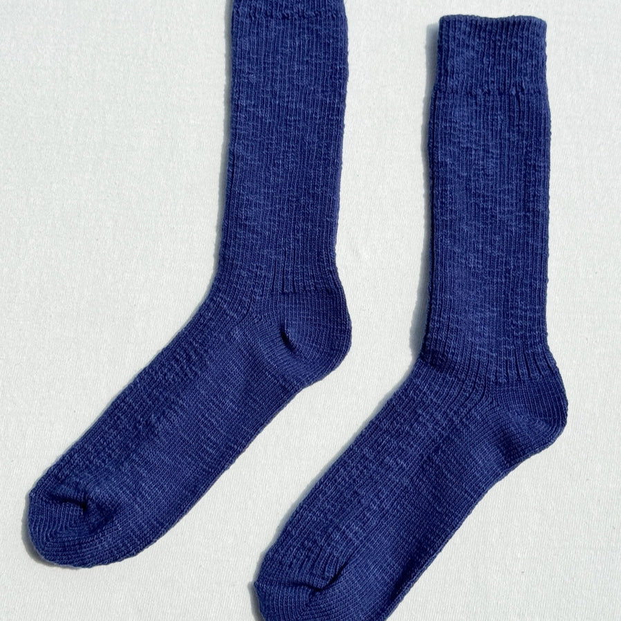 Le Bon Shoppe Cottage Socks - Navy