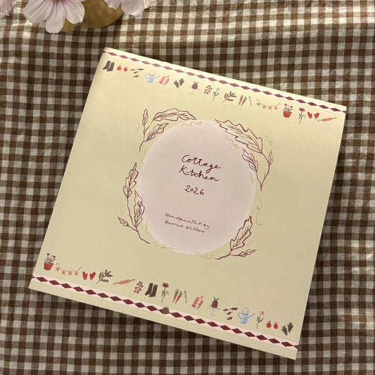 Harriet Watson Cottage Kitchen 2026 Calendar