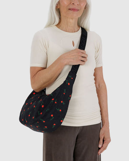 Baggu Medium Crescent Bag - Painted Wildflower
