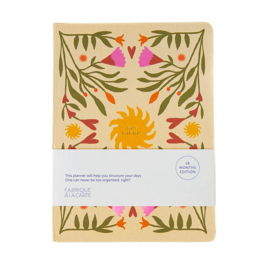 Fabrique 18 Months Diary 2026-2027 - Sun Beige