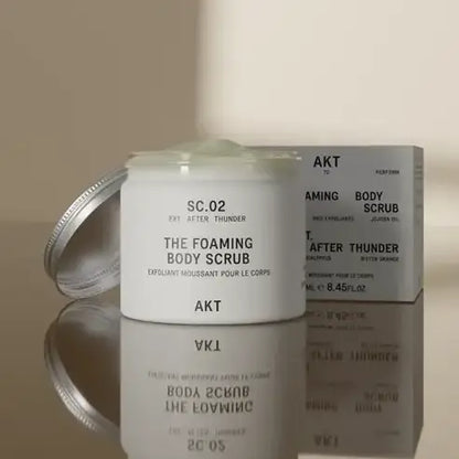 AKT Foaming Body Scrub - After Thunder