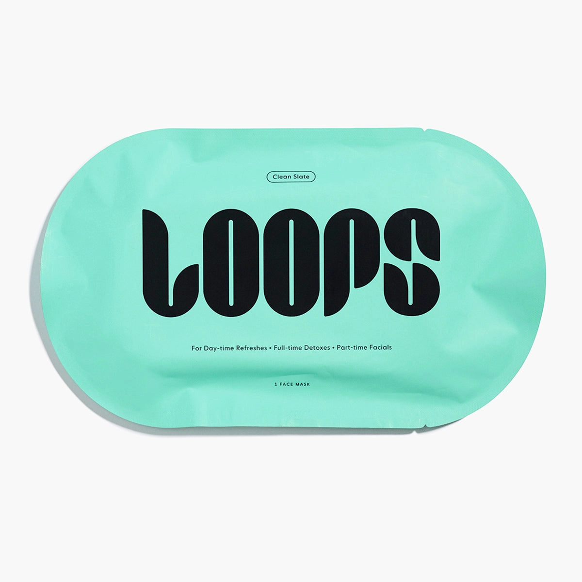 Loops Single Mask - Clean Slate