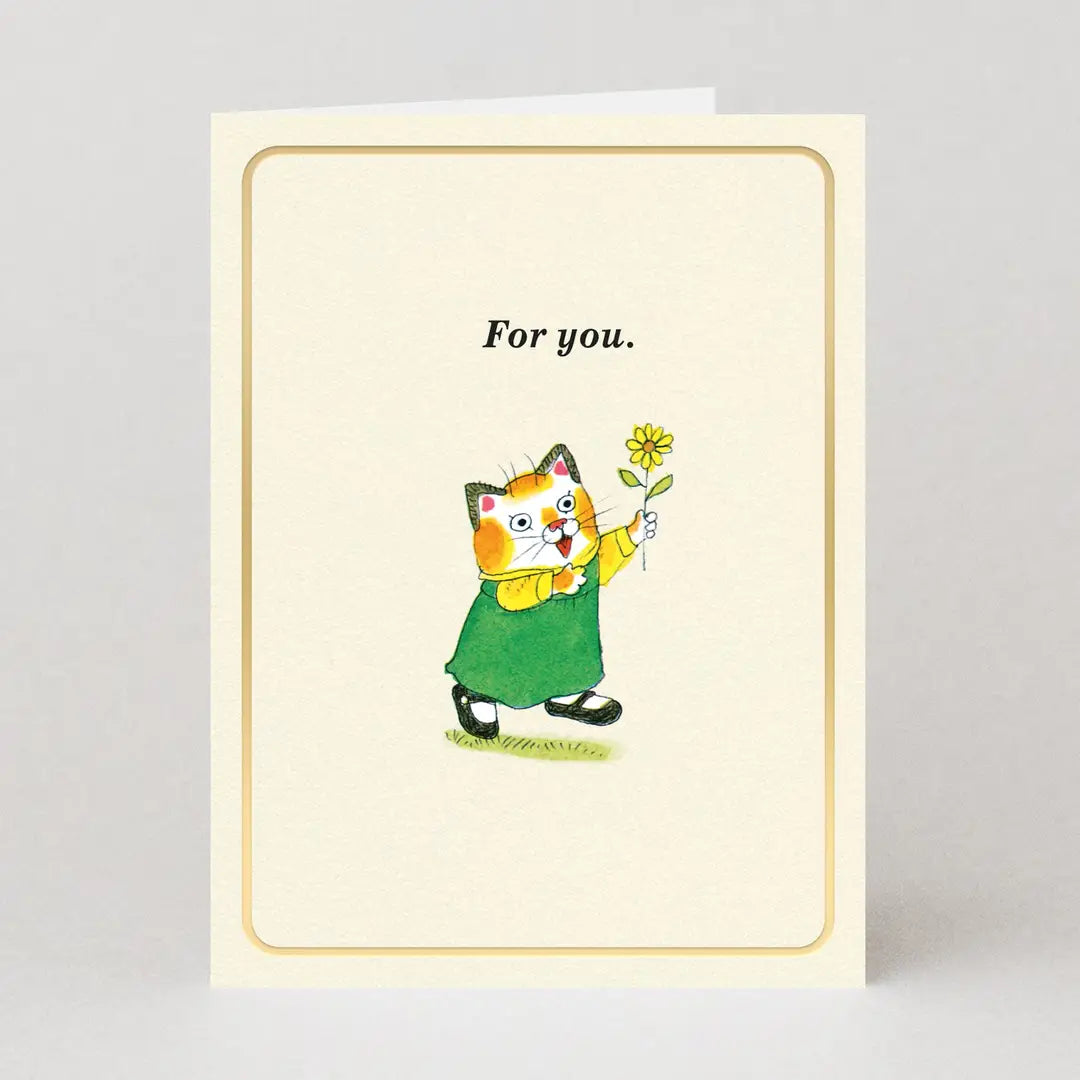 For You Mini Card by Richard Scarry