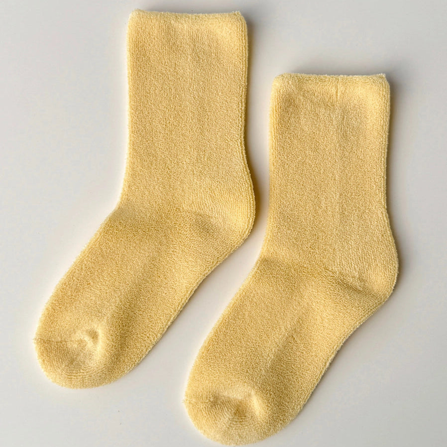 Le Bon Shoppe Cloud Socks - Lemon Water