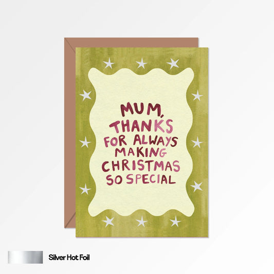Mum Christmas Card