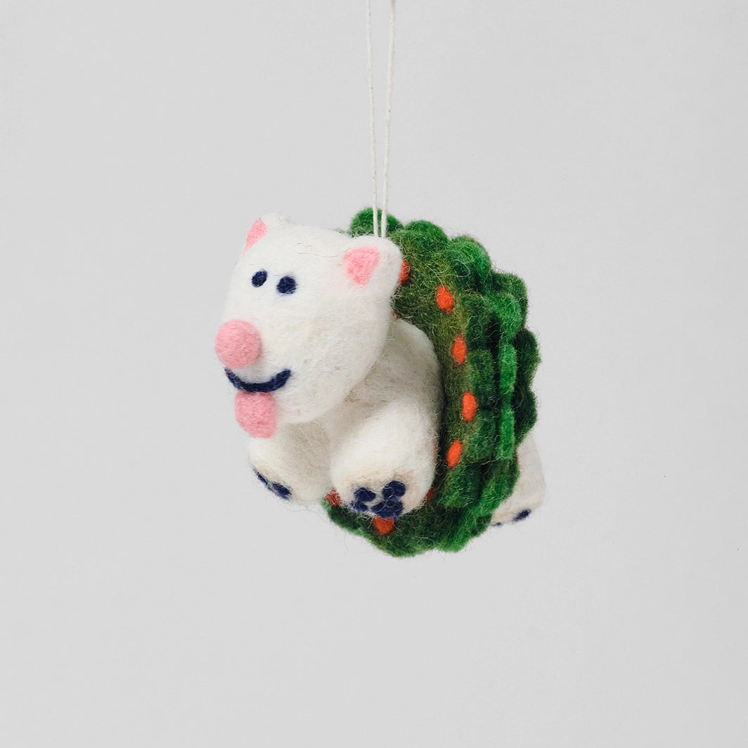 Felted Decoration by Wrap - Spud