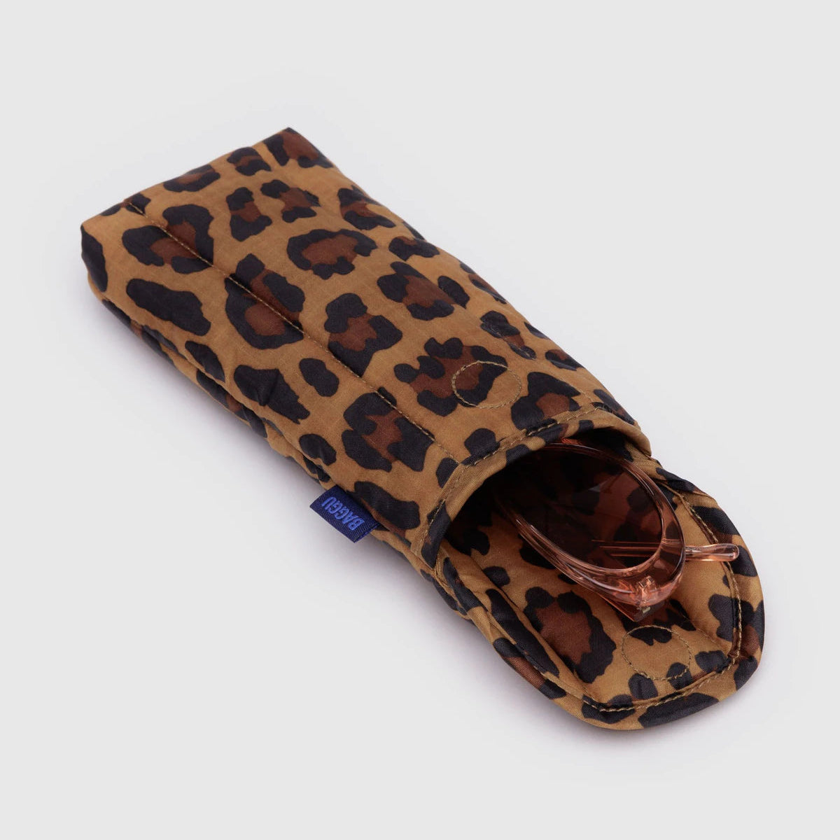 Baggu Glasses Case - Leopard