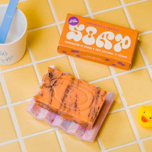 Tarta Gelatina Soap - Cinnamon & Orange