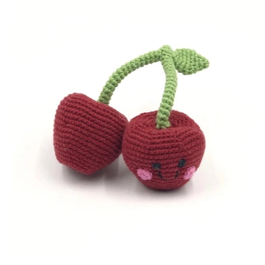 Pebble Friendly Cherries Rattle