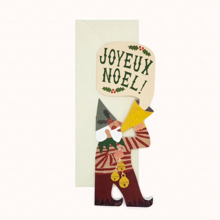 Christmas Elf Grandpa Card