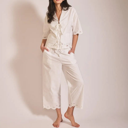 TBCo Pyjamas - White Shell