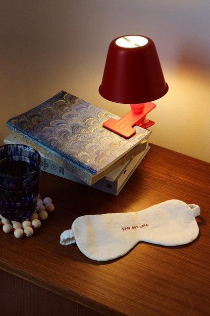 Arkitaip Linen Eye Mask - Stay Out Late