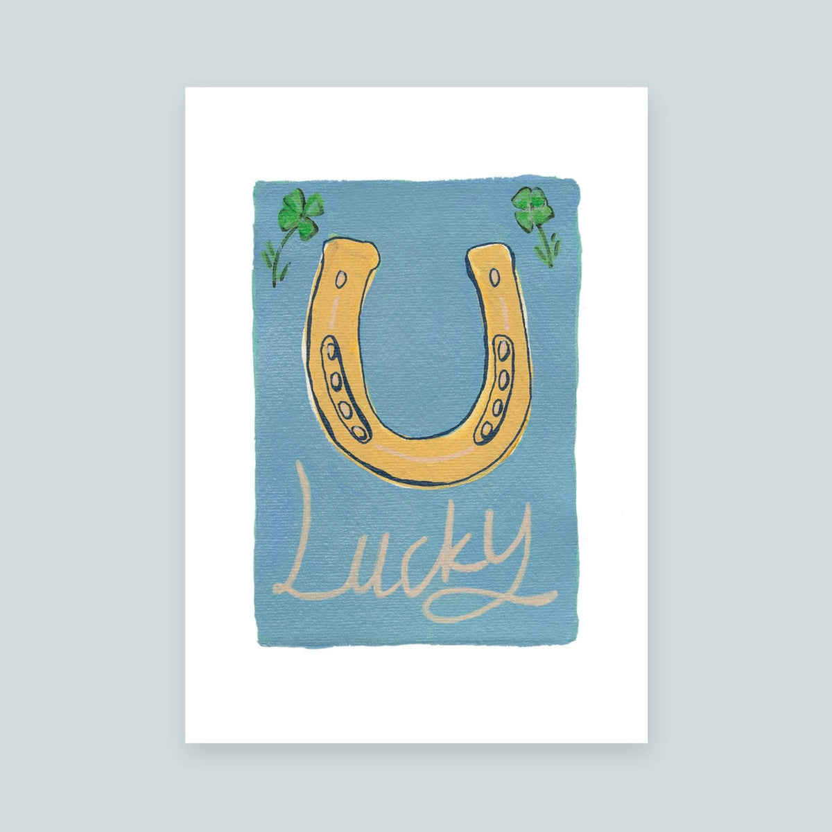 Giclee Print A5 - Lucky
