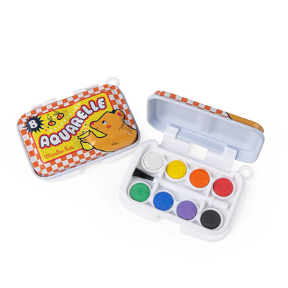 Moulin Roty Mini Watercolour Palette - Bear