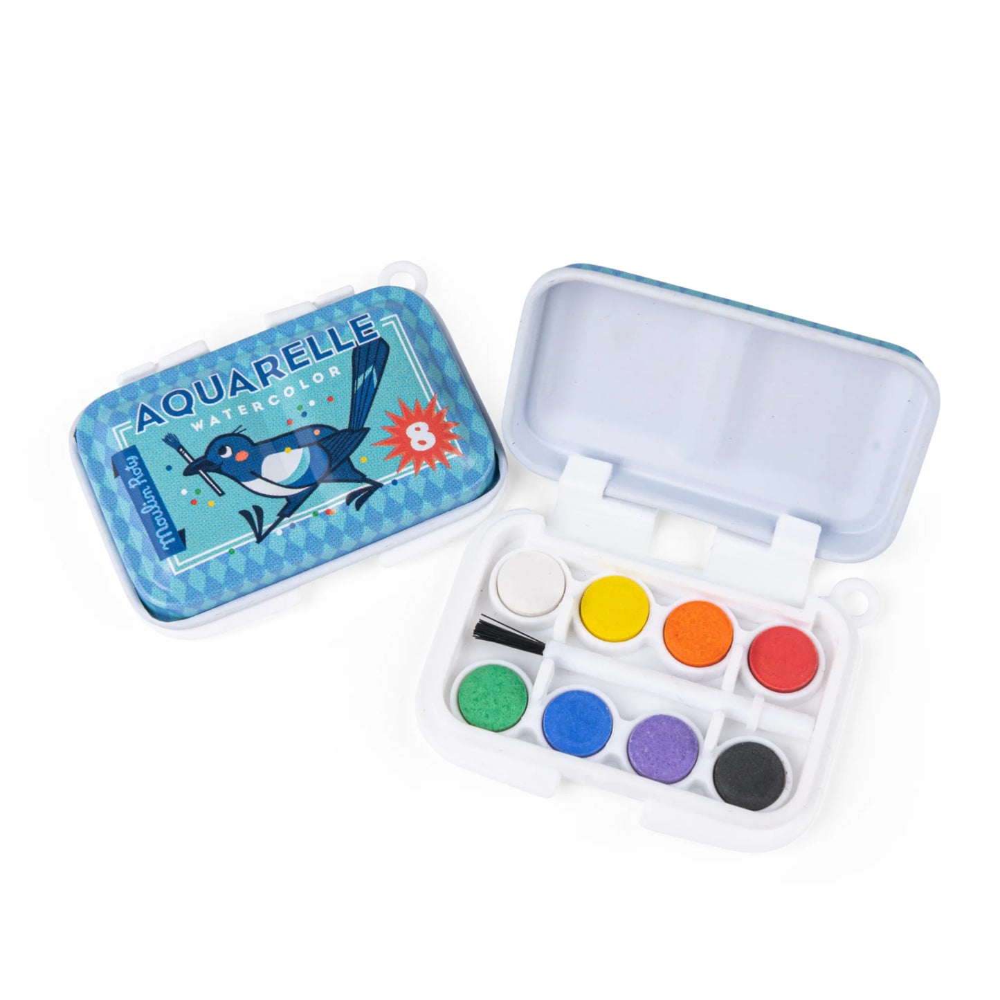 Moulin Roty Mini Watercolour Palette - Bird