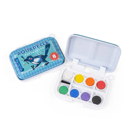 Moulin Roty Mini Watercolour Palette - Bird