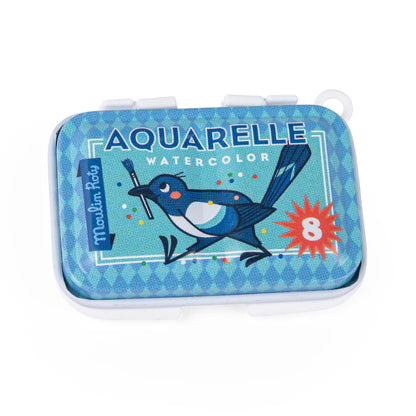 Moulin Roty Mini Watercolour Palette