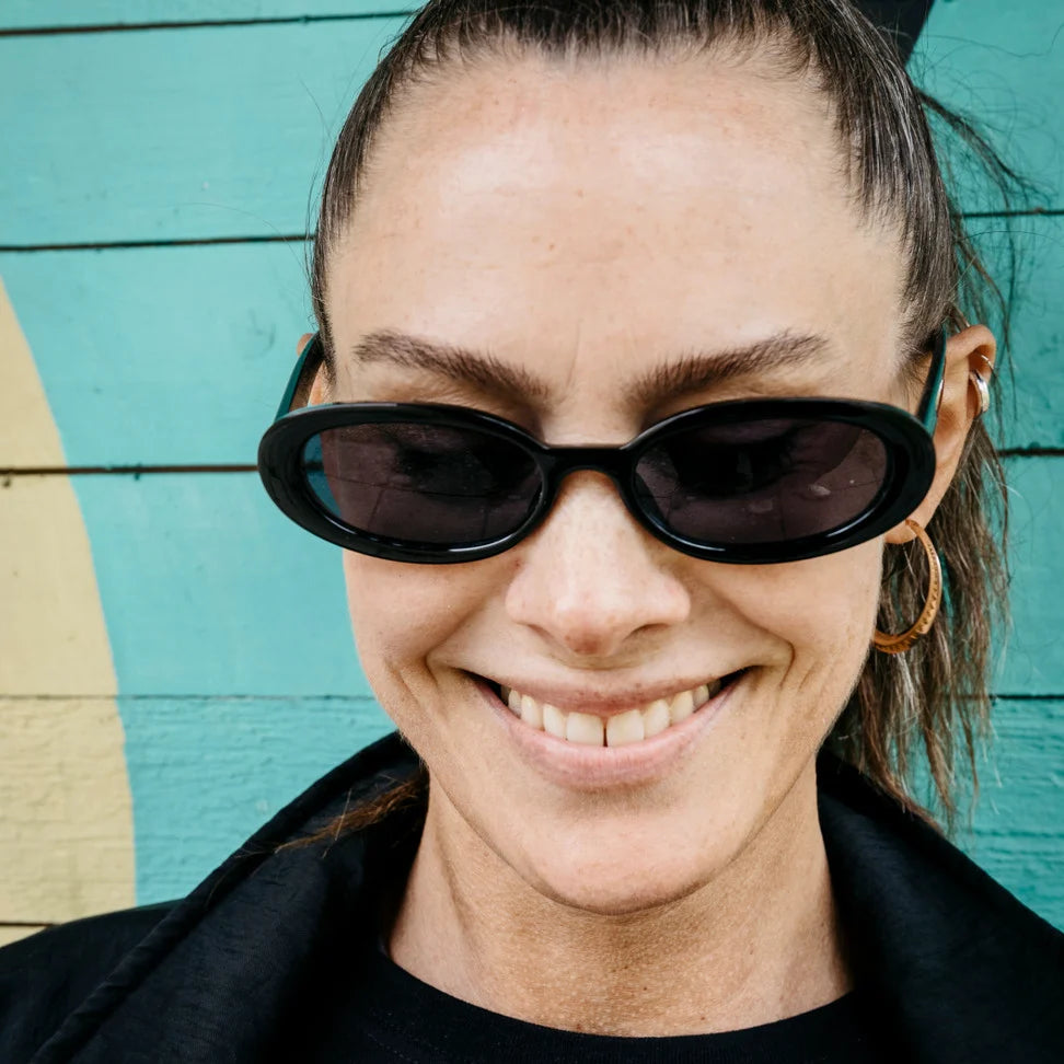CHPO Alice Sunglasses - Black
