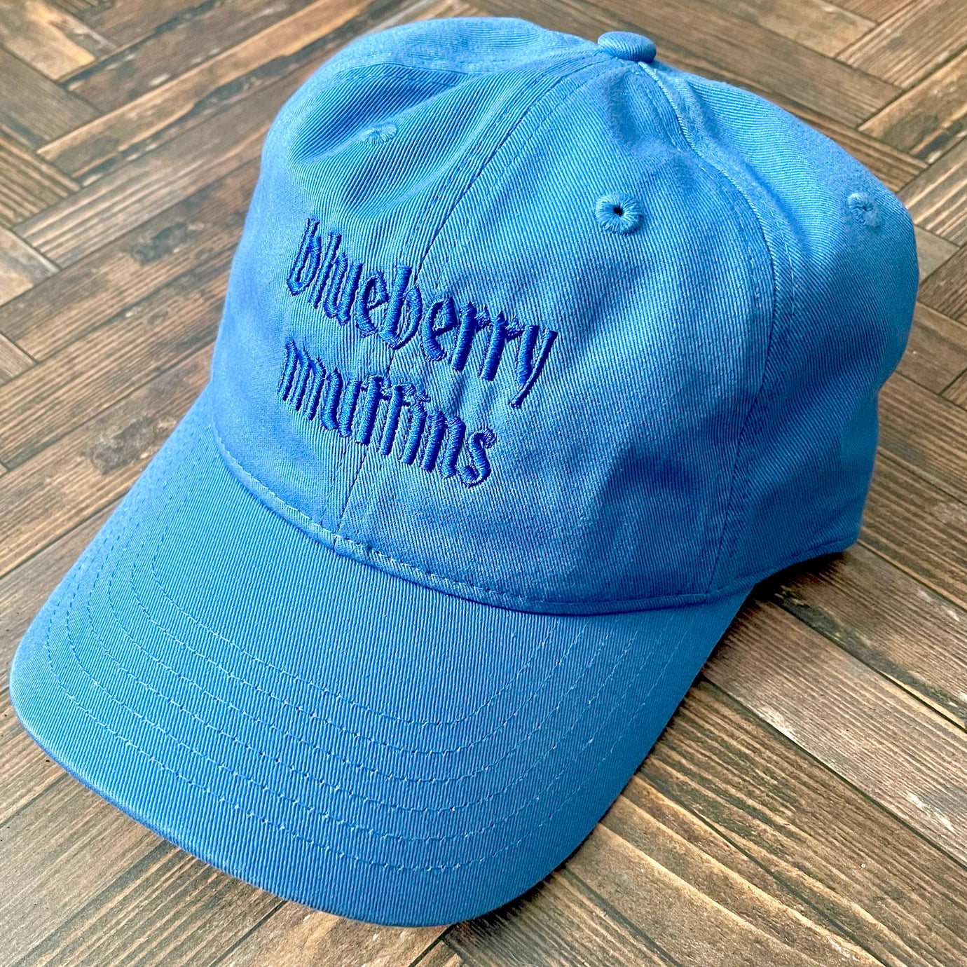 Embroidered Dad Cap - Blueberry Muffins