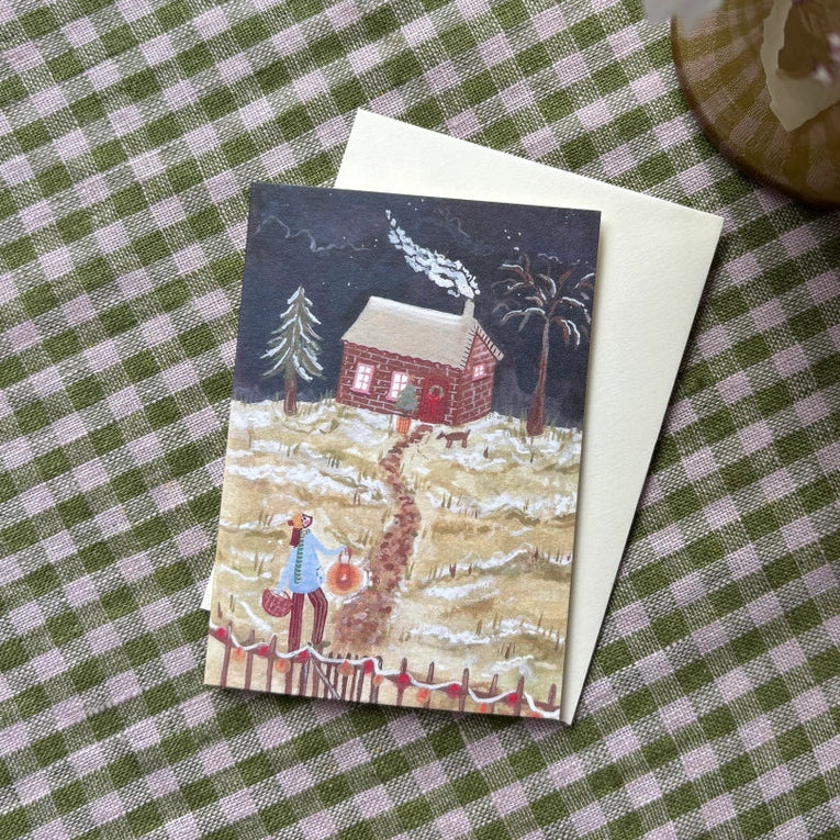 Cosy Cottage Mini Card