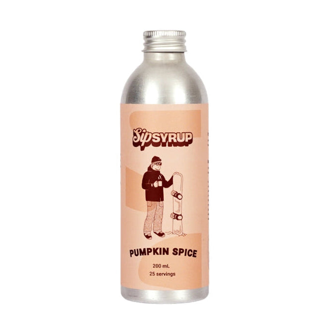 Sip Syrup 200ml - Pumpkin Spice
