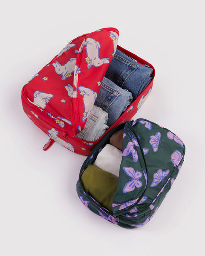 Baggu Packing Cube Set - Spring Animals