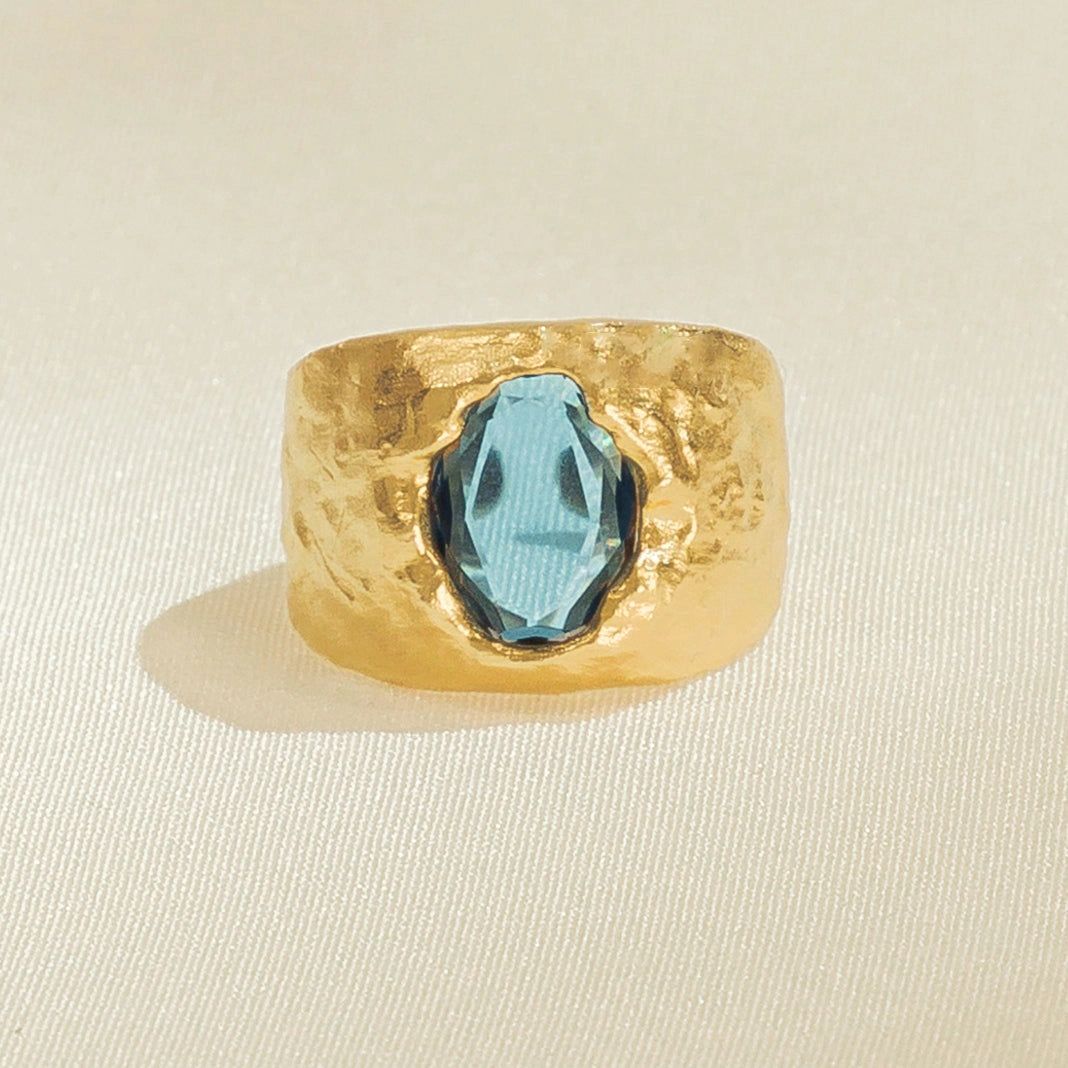 Agapée Carmen Blue Ring